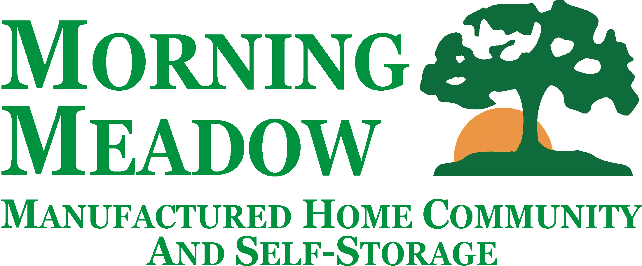 Logo morning meadow